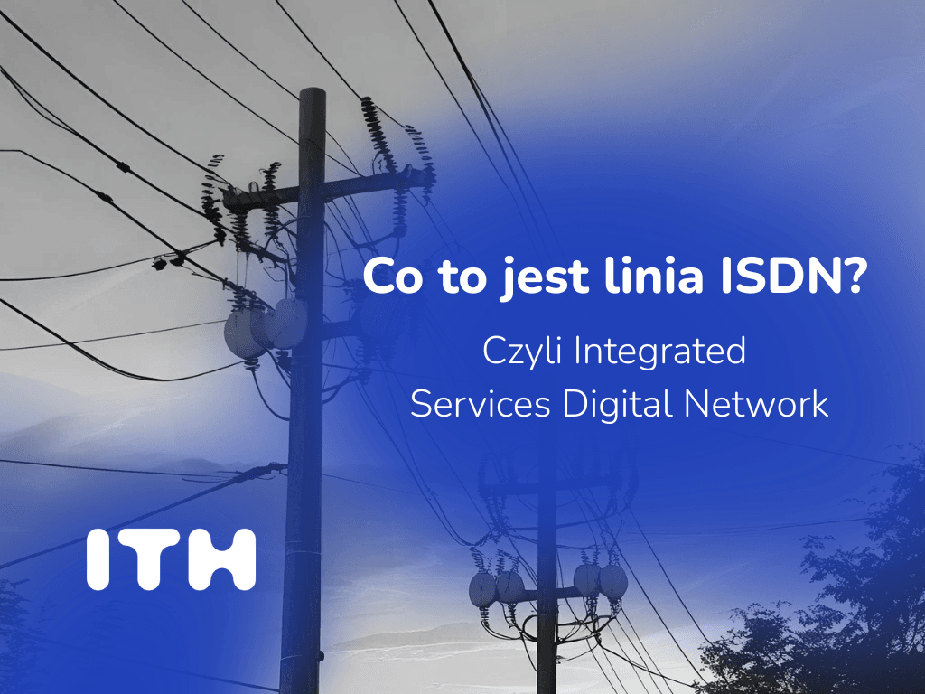 Що таке лінія ISDN?