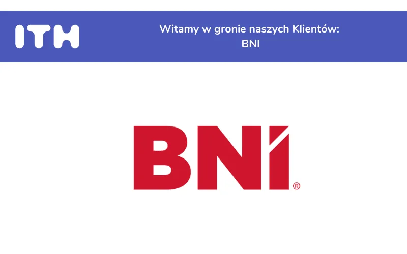 BNI w Krakowie z Internetem od ITH