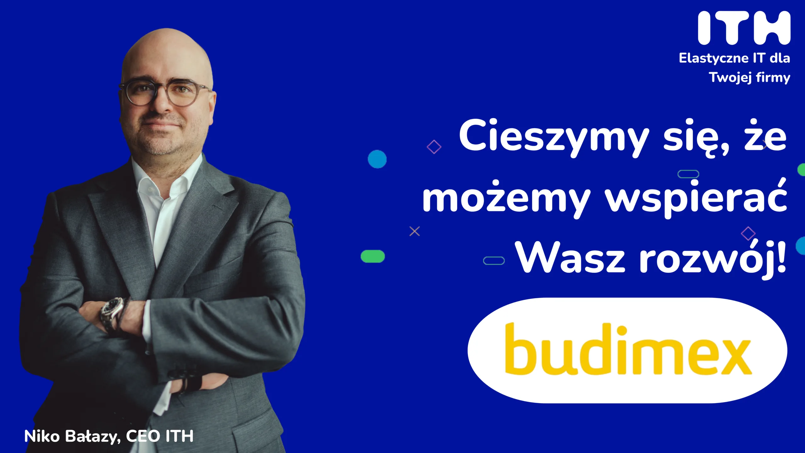 Budimex x ITH: łącza, wdrożenia i sieci WiFi dla jednej z największych firm budowlanych w Polsce