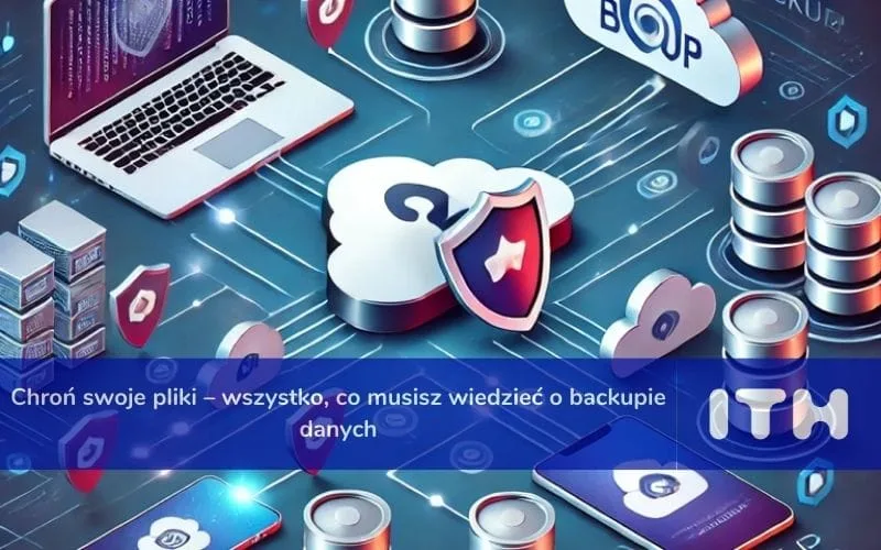Chroń swoje pliki – wszystko, co musisz wiedzieć o backupie danych