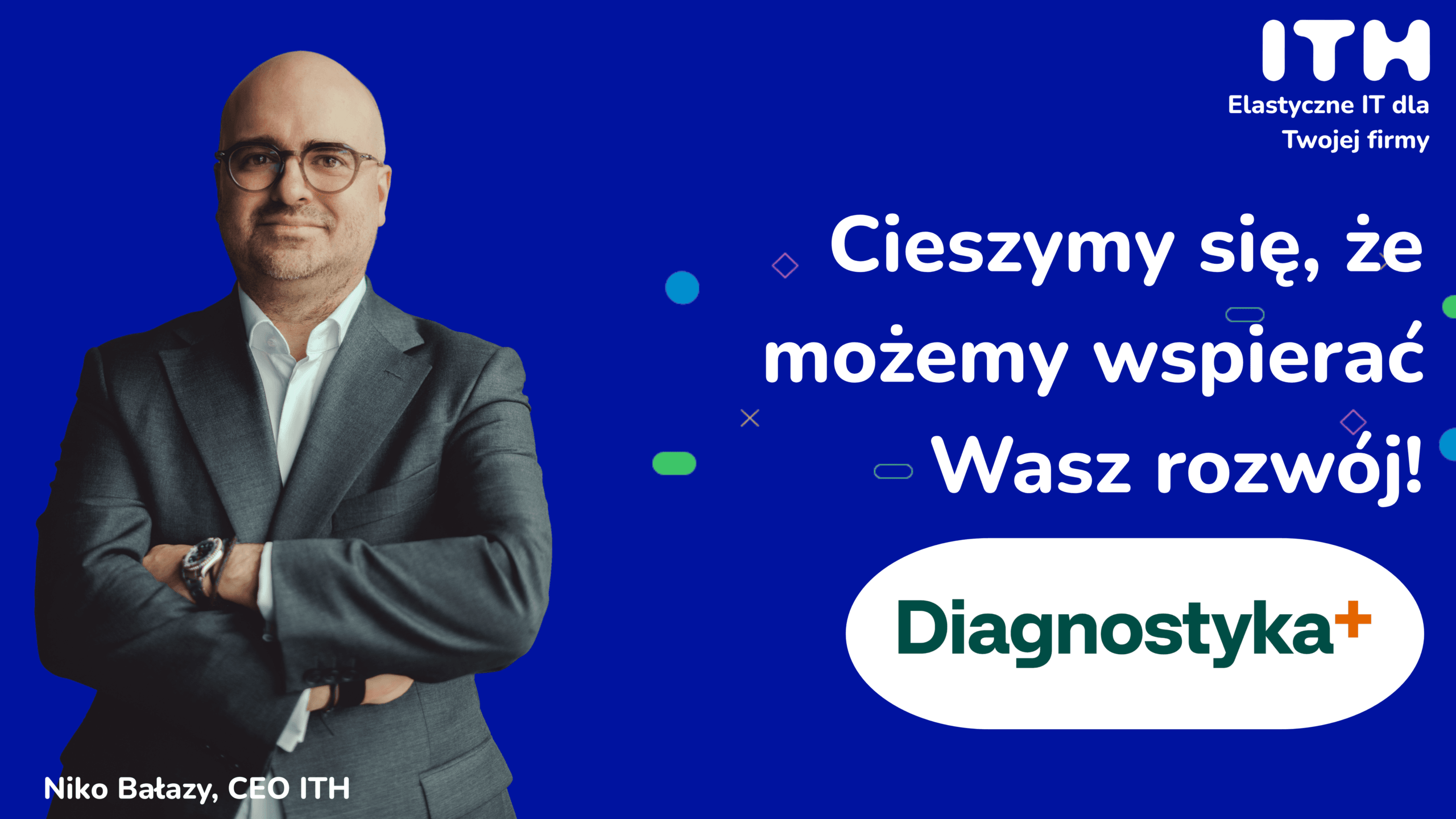 Diagnostyka x ITH: sieć dla największej sieci laboratoriów medycznych w Polsce, gdzie każda minuta ma znaczenie
