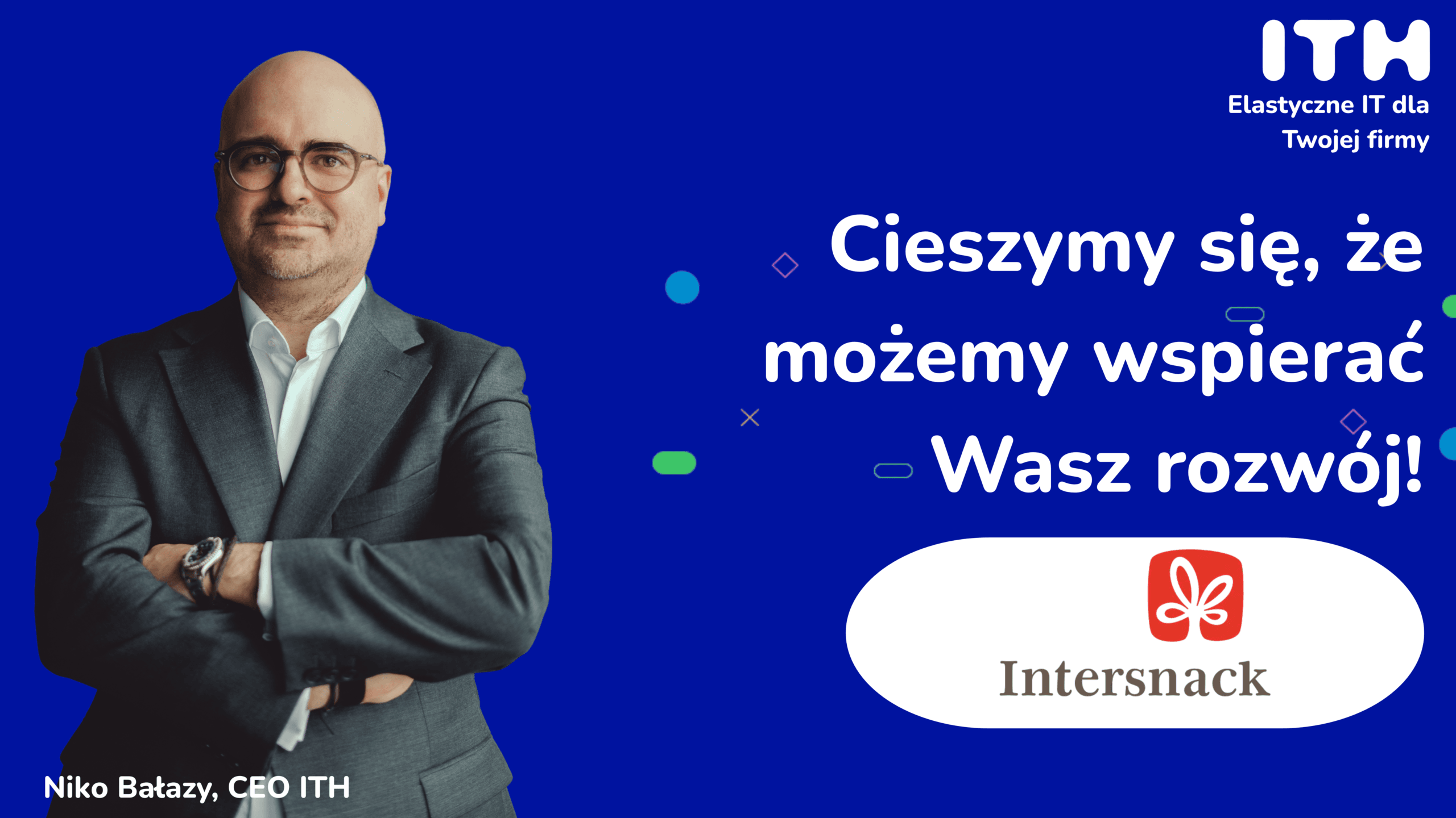 Intersnack Poland x ITH: kompleksowe wdrożenie IT dla europejskiego lidera produkcji przekąsek
