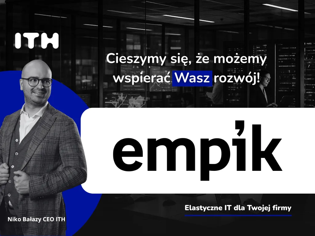 Empik nowym klientem ITH – szybki Internet dla największej sieci kulturalnej w Polsce