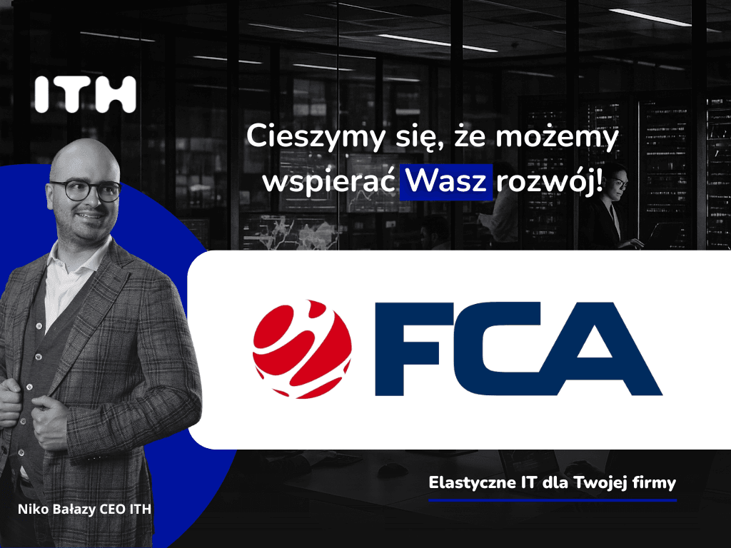 FCA S.A. ist ein weiterer ITH-Kunde – ein modernes Virtual Head Office für einen Business-Integrator