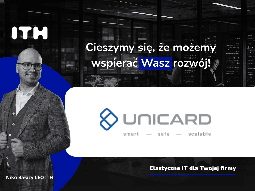 UNICARD S.A. another satisfied ITH customer – high-speed Internet for building automation manufacturer