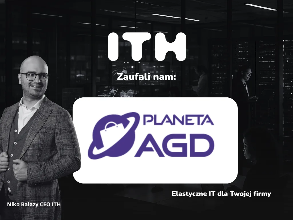 Agdmaster.com nowym klientem ITH – stabilne rozwiązania telekomunikacyjne dla e-commerce