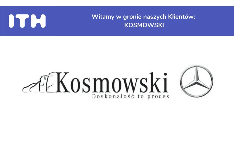 Mercedes-Benz Kosmowski in Krakau mit ITH-Diensten