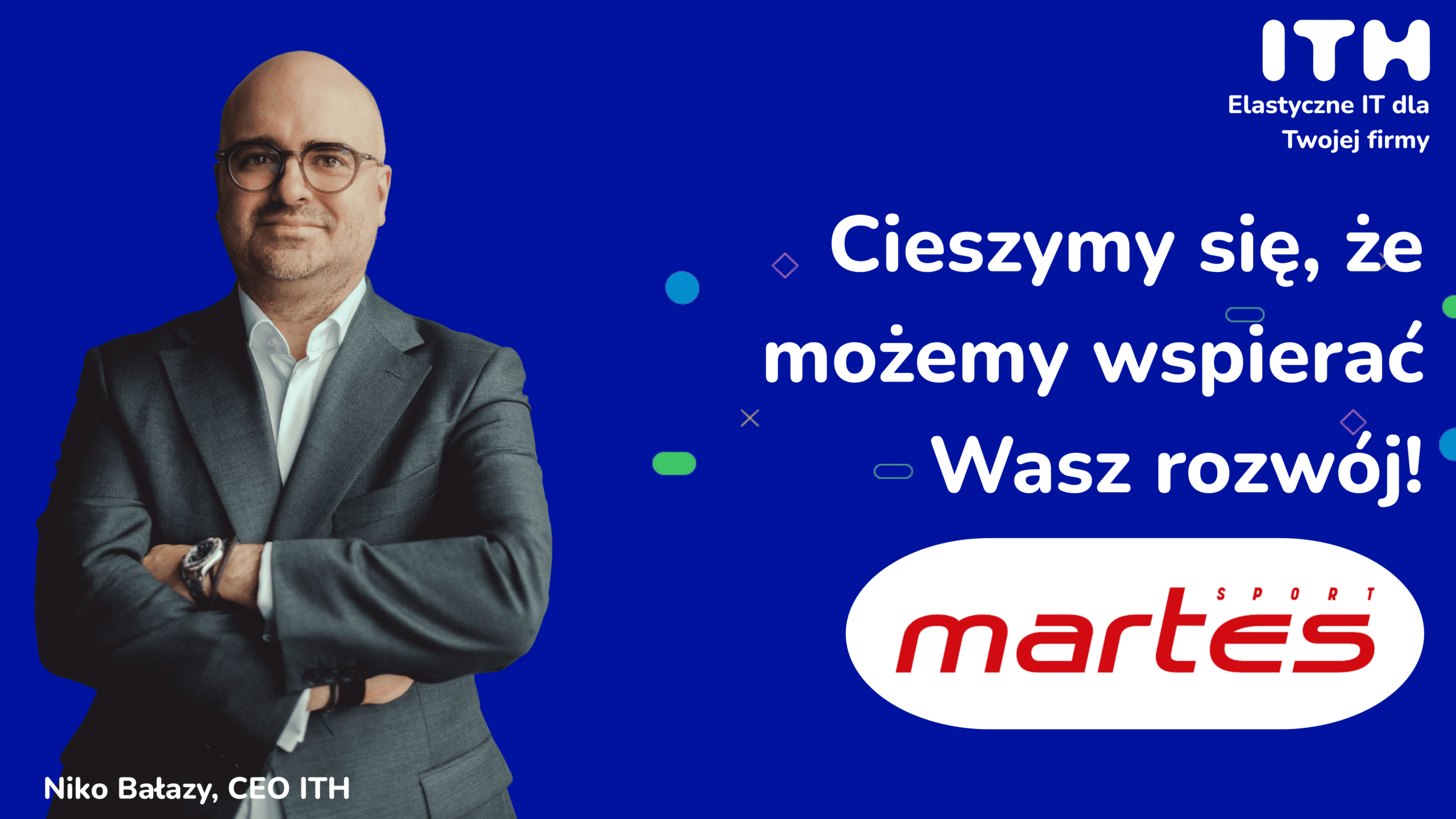 Martes Sport x ITH: sieć IT, która nadąża za tempem rozwoju największej polskiej sieci sportowej