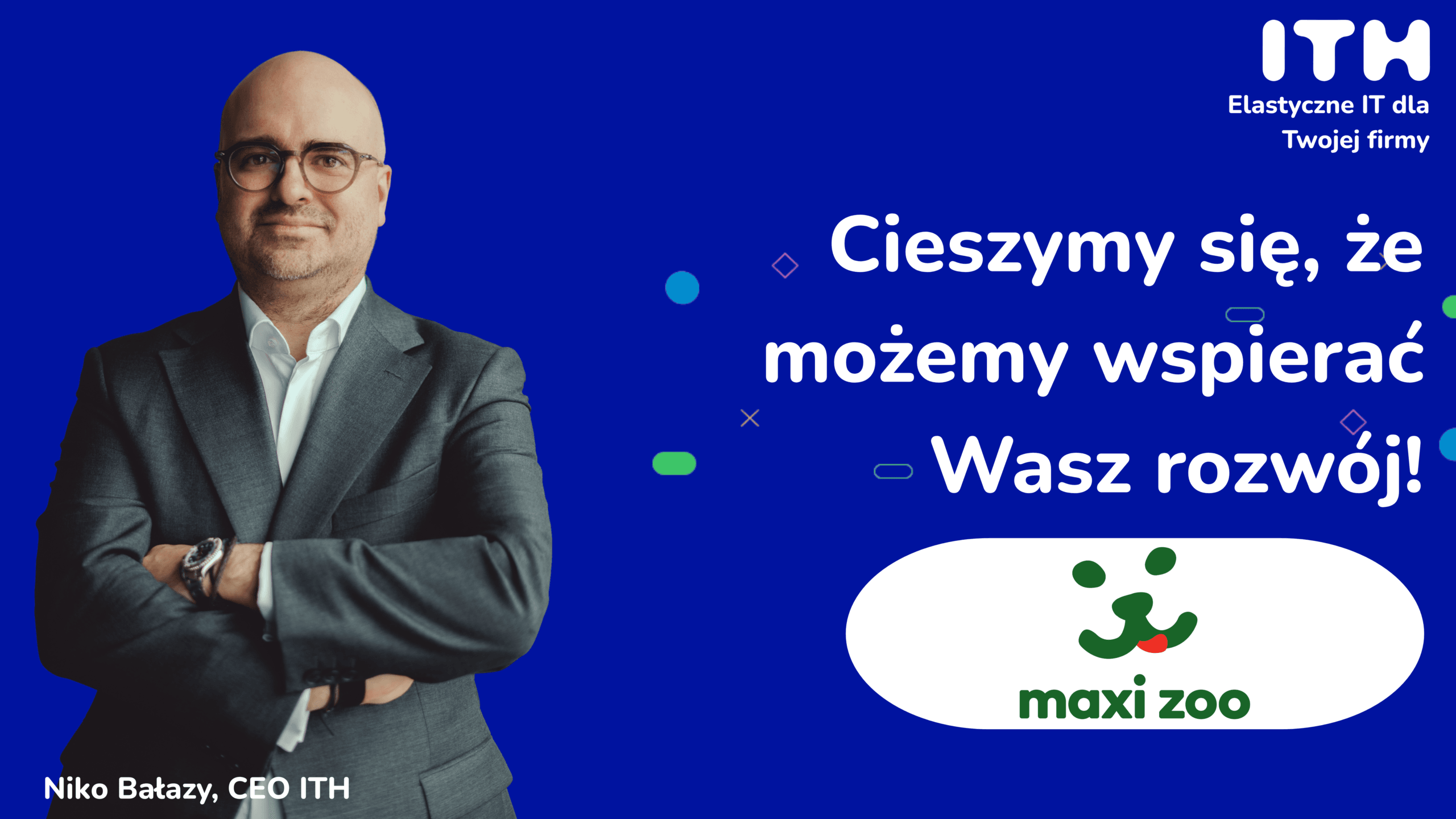 Maxi Zoo x ITH: sprawna infrastruktura IT, która pozwala skupić się na zwierzętach