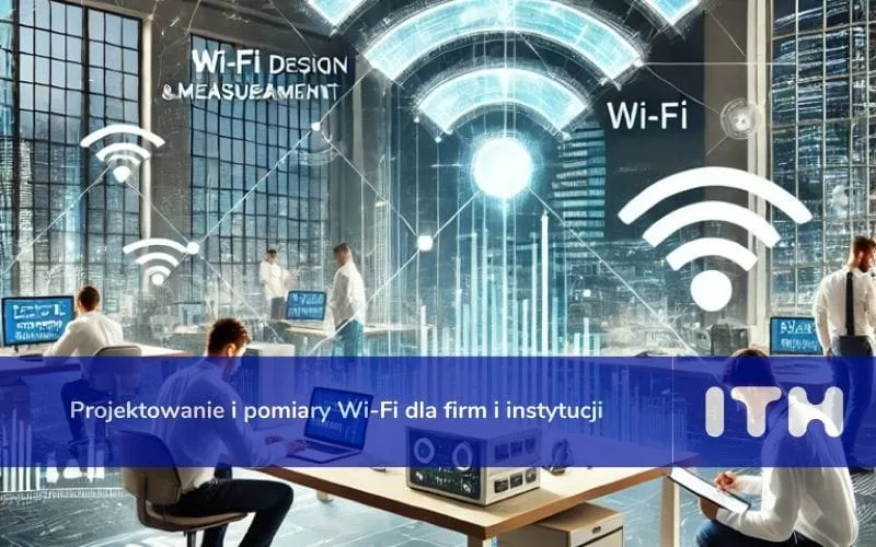 Projektowanie i pomiary Wi-Fi dla firm i instytucji w ofercie ITH