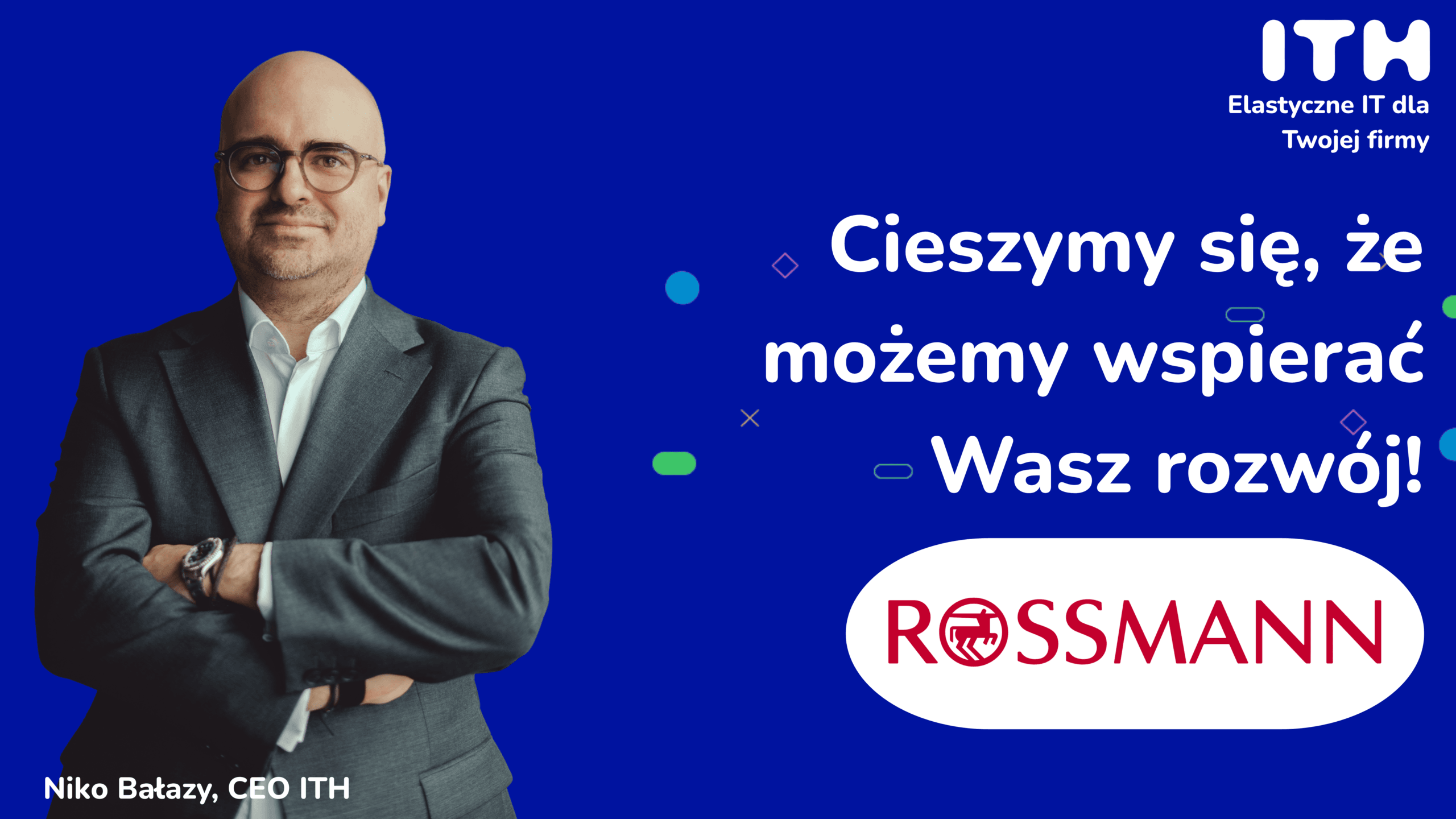 Rossmann x ITH: niezawodna sieć IT dla setek sklepów drogeryjnych w Polsce