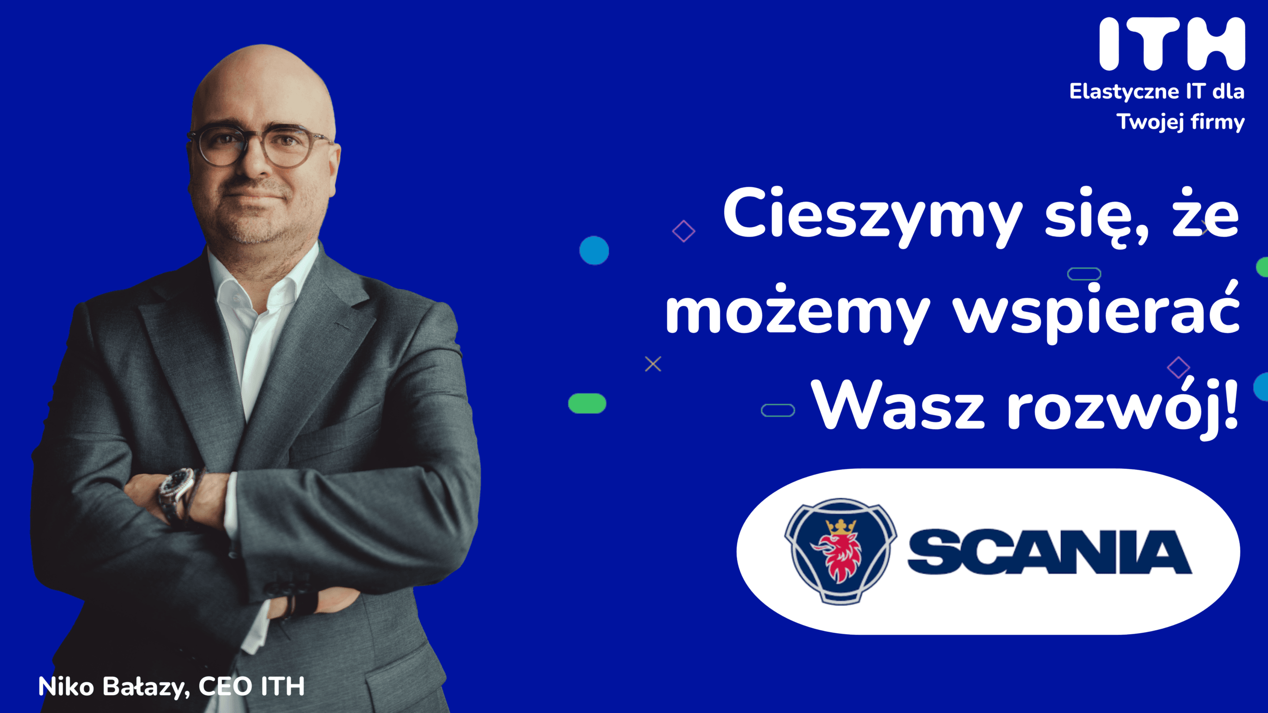 Scania Polska x ITH: ogólnopolski kontrakt z protekcją łączy dla sieci dealerskiej i serwisowej