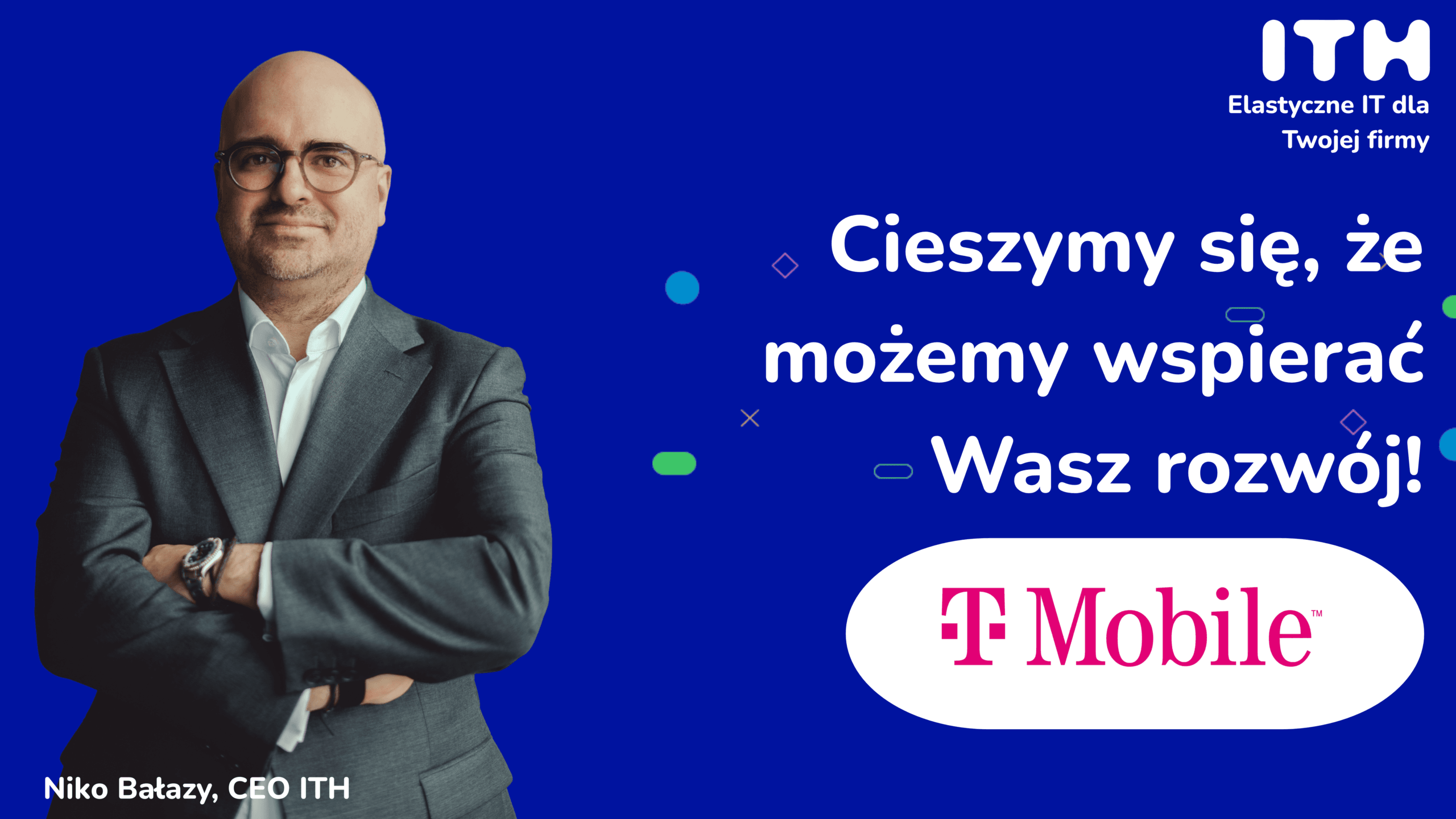 T-Mobile Polska x ITH: inżynierskie wsparcie dla globalnego operatora telekomunikacyjnego