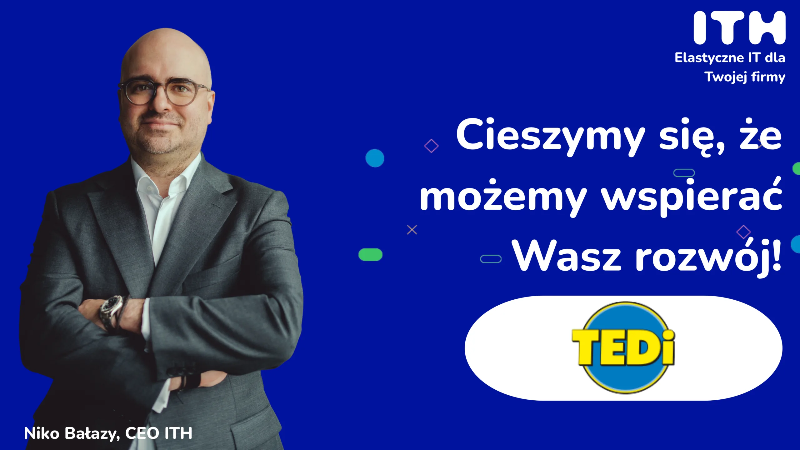 TEDi x ITH: stabilna łączność i zarządzana sieć dla ekspansji sieci handlowej w Polsce