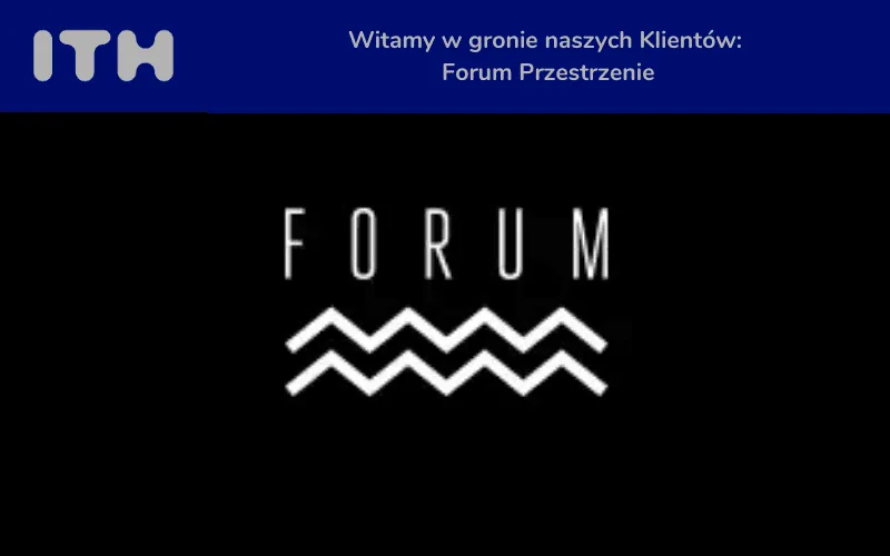 Komunikację niewerbalną w Forum Przestrzenie zapewnia ITH 