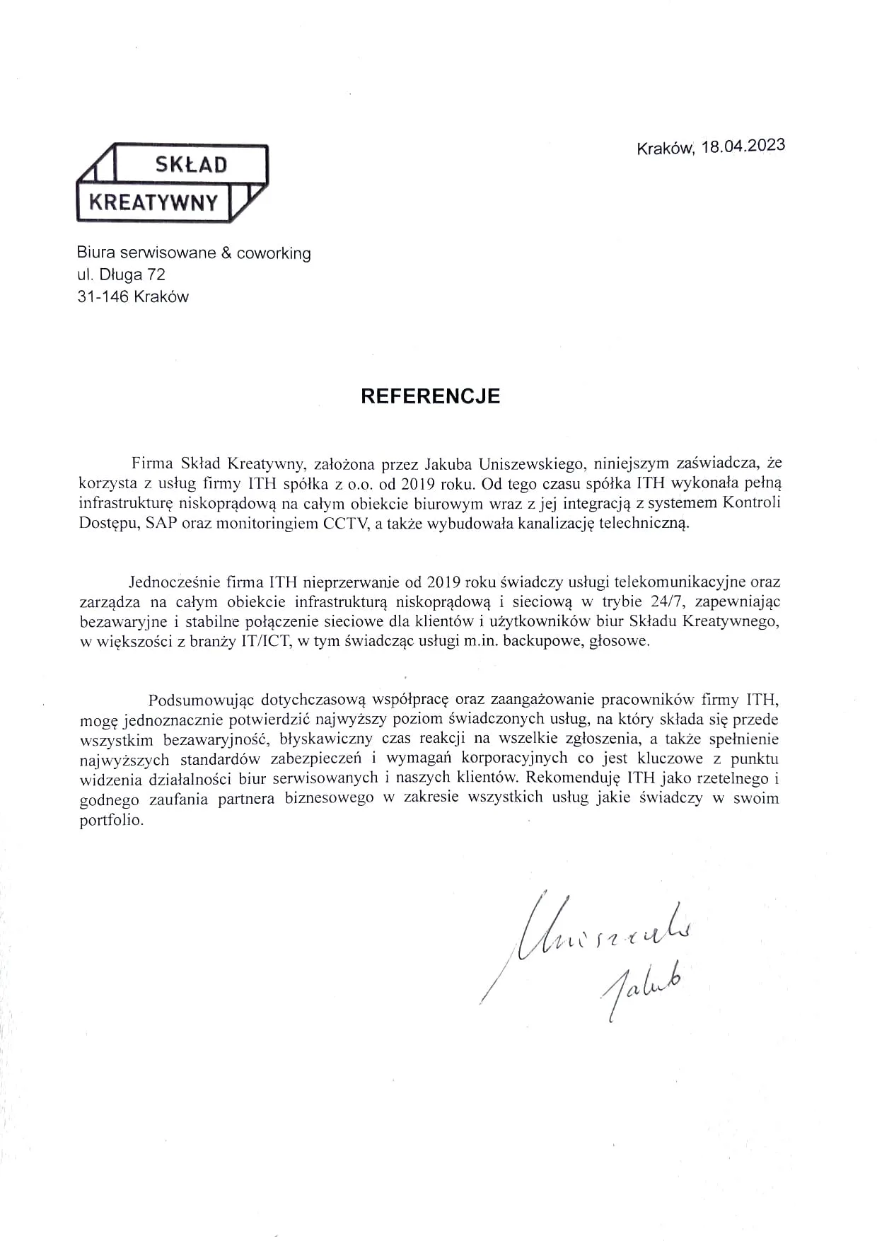 Skład kreatywny